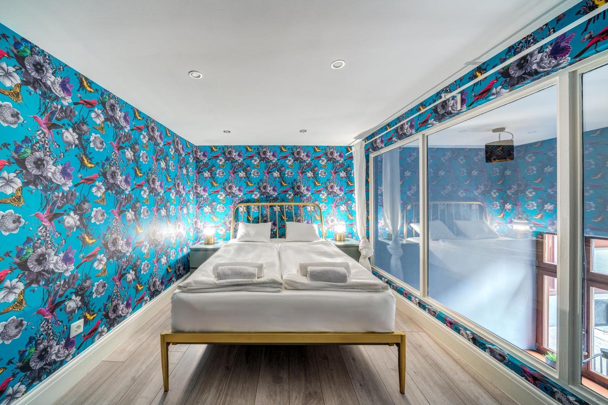 Azure Oasis In The Heart Of The City บูดาเปสต์ ภายนอก รูปภาพ